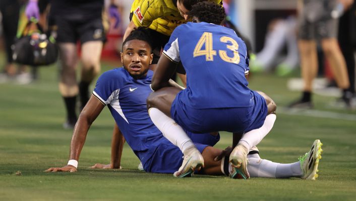 Chelsea Striker Nkunku Undergoes Knee Surgery