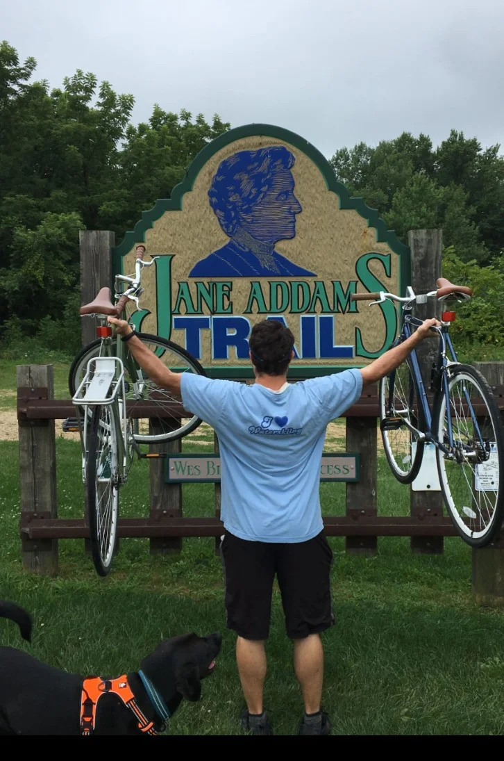 i miss these chicago bikes