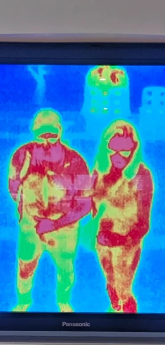 italian science museum infared photo