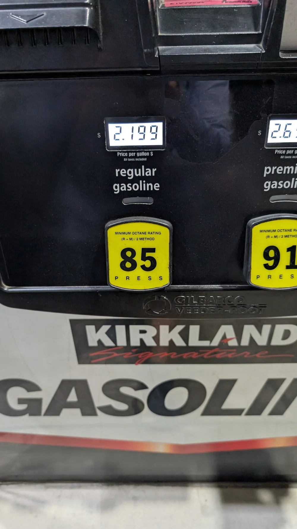 kirkland 219 gas
