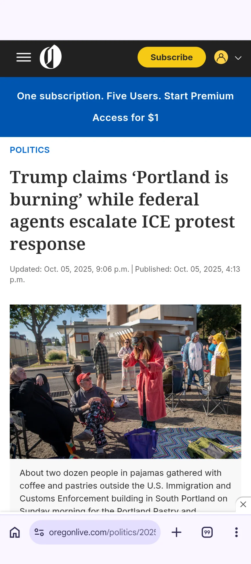 portland is burning