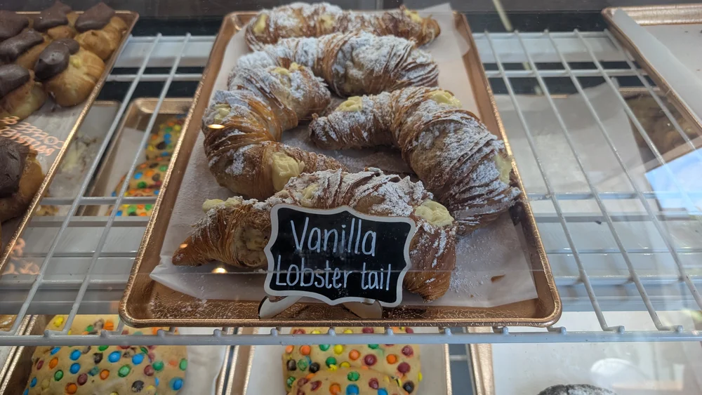 vanilla lobster tail