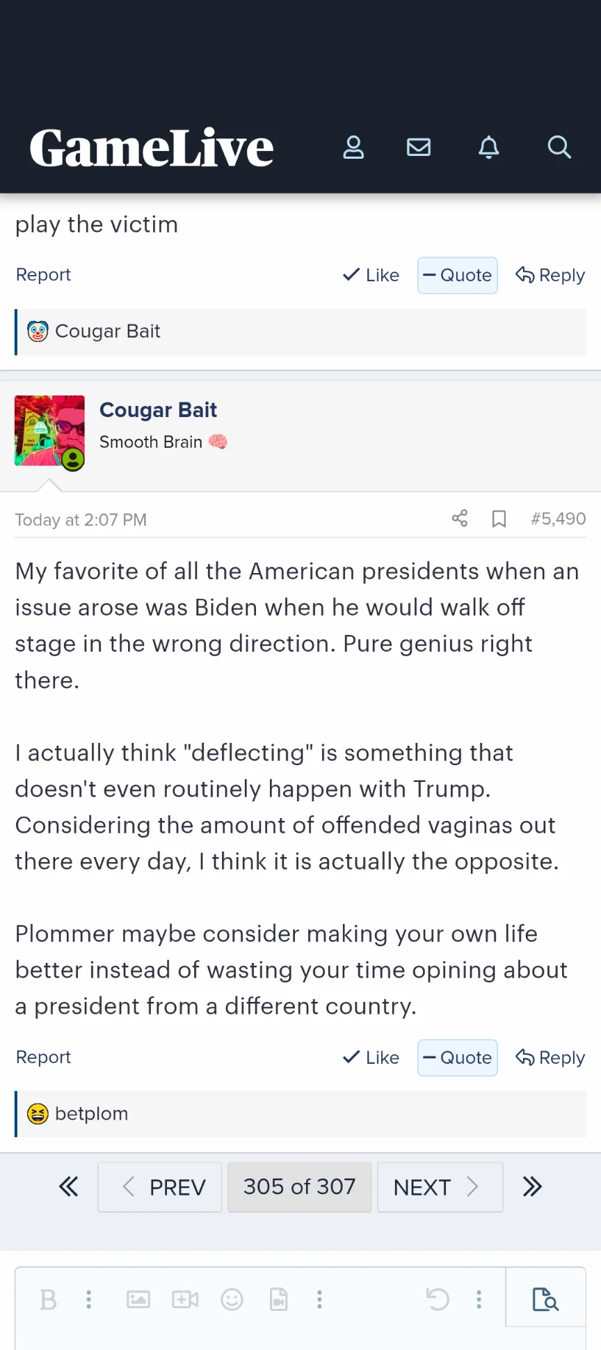 why attack me why attack me