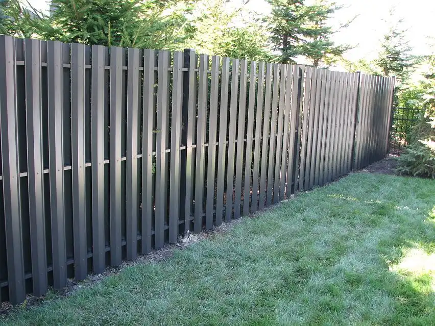 Aluminum Privacy Fencing