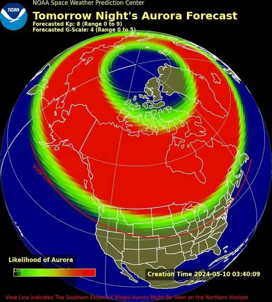 aurora american forecast