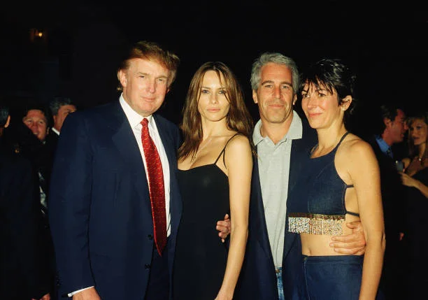 donald trump melania trump jeffrey epstein