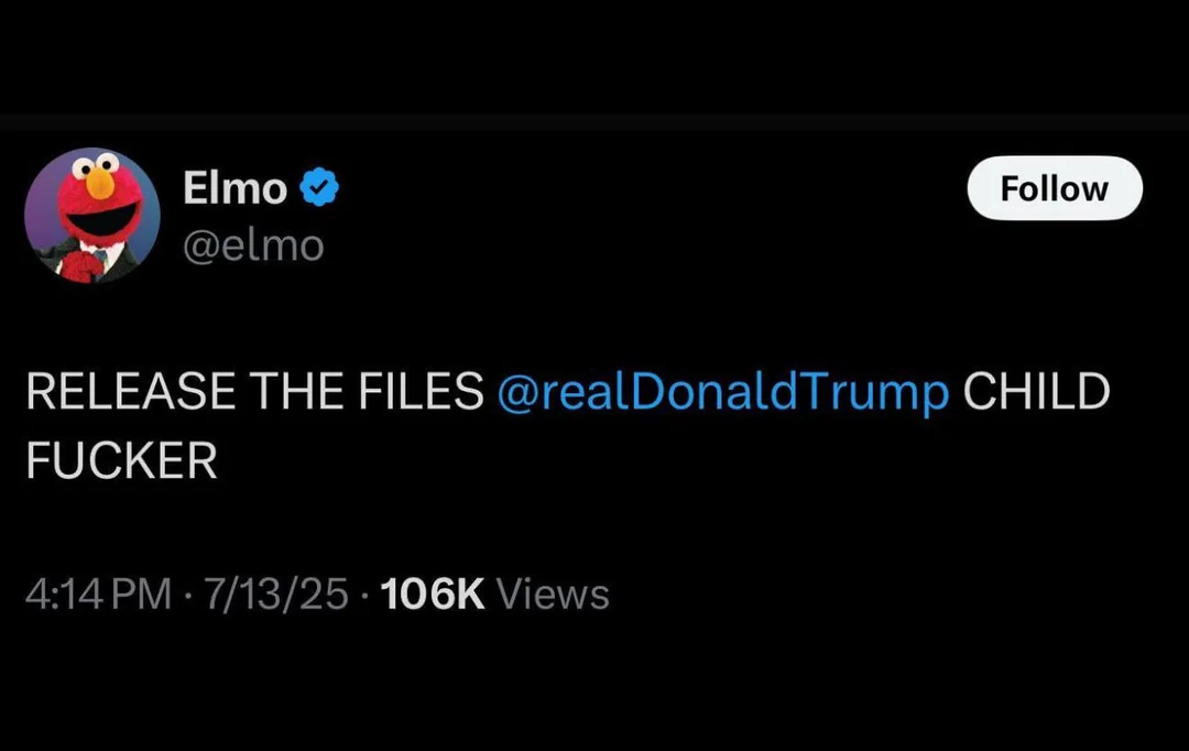 elmo was hacked