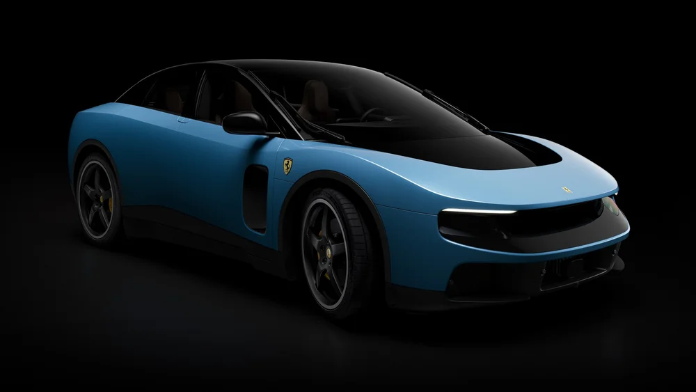 ferrari luce