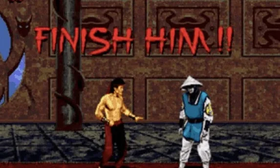 finish him mortal kombat