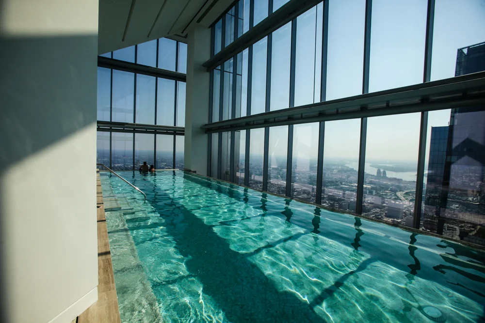 four seasons pool philadelphia 57th floor