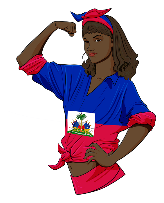hatian girl