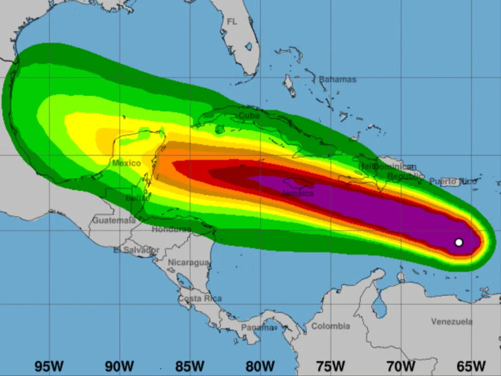 jamaica hurrican beryl destroyed