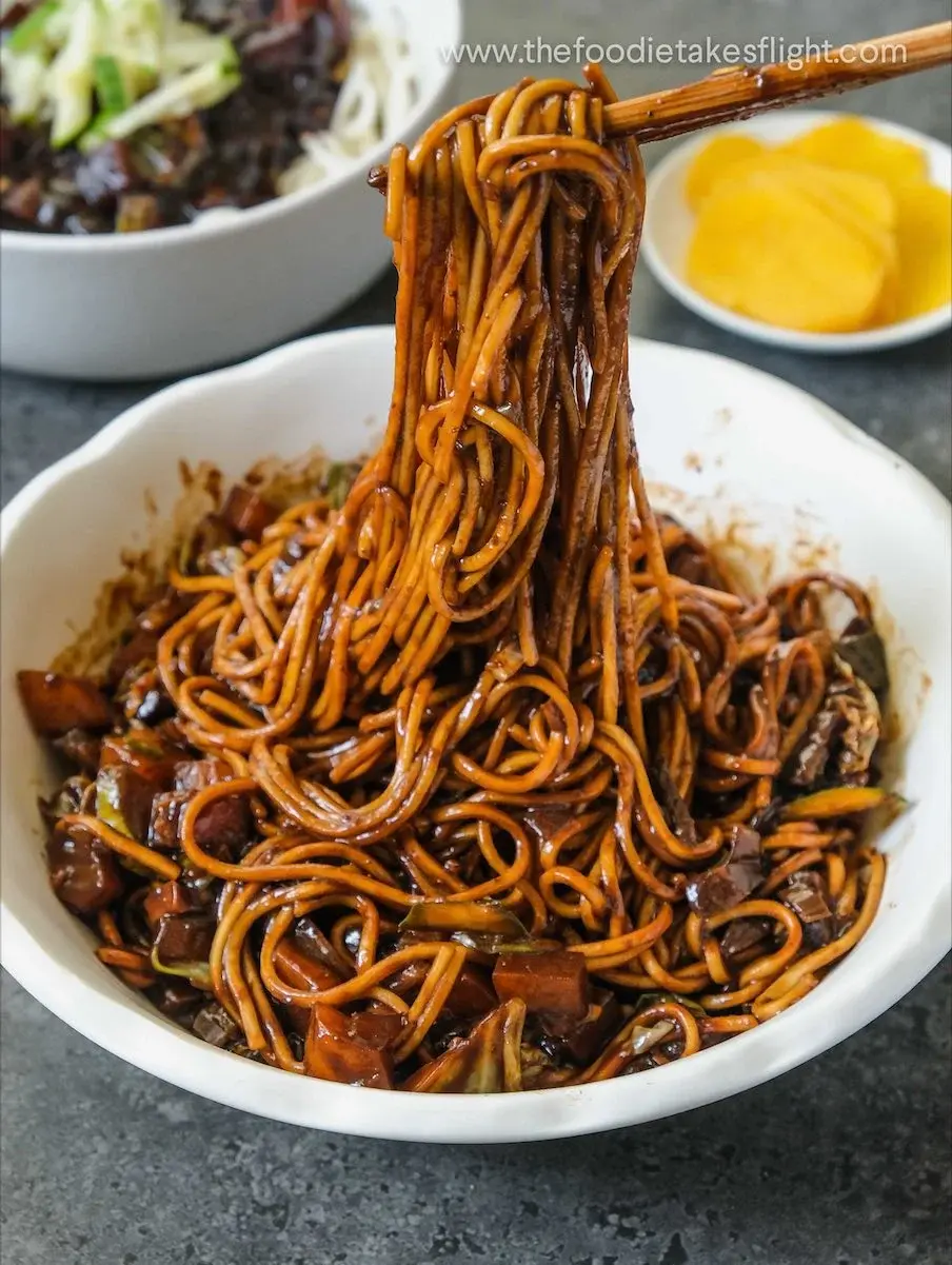 jjajangmyeon mixed_