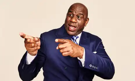 magic johnson still alive