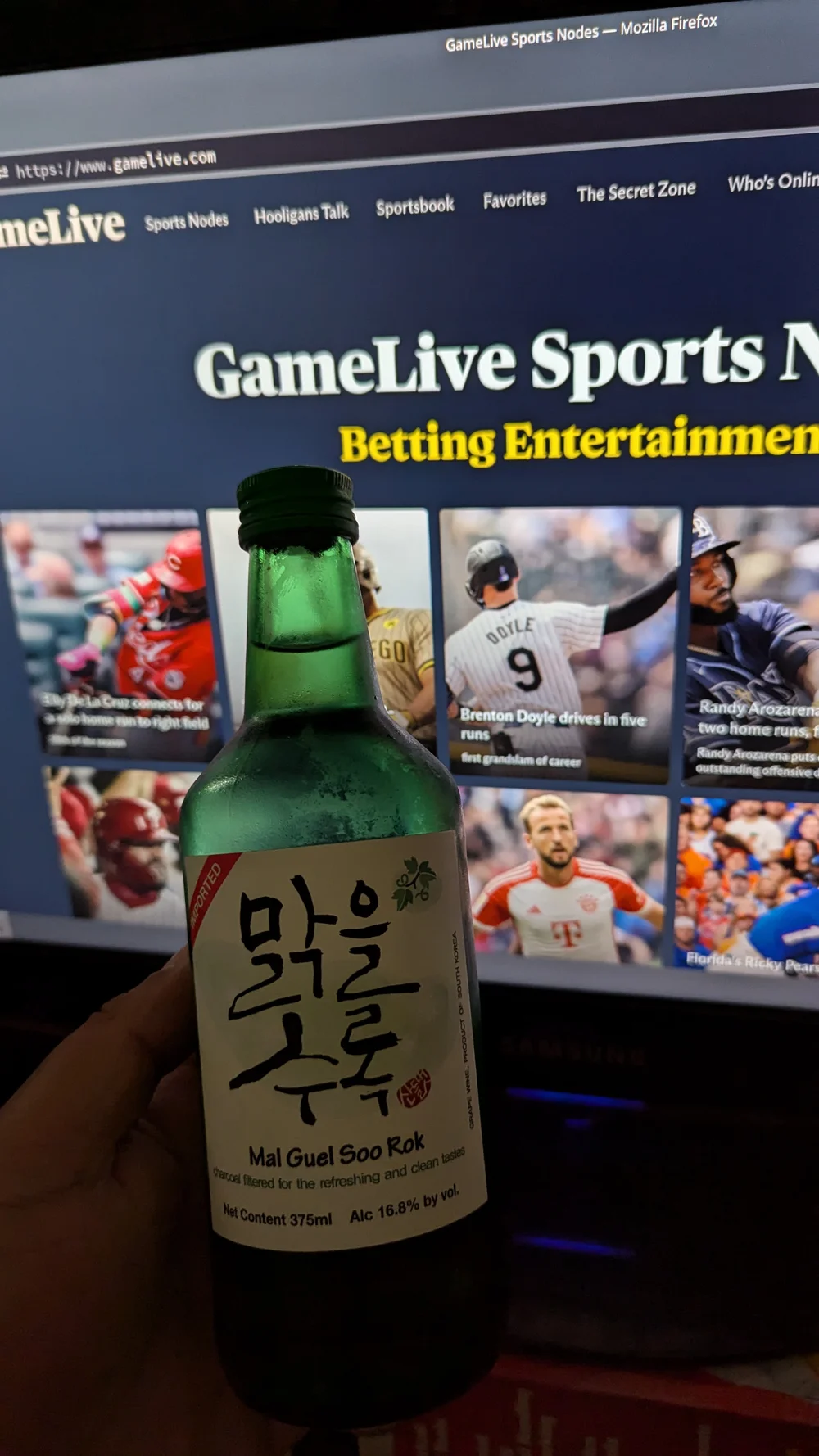 mal guel soo rok soju