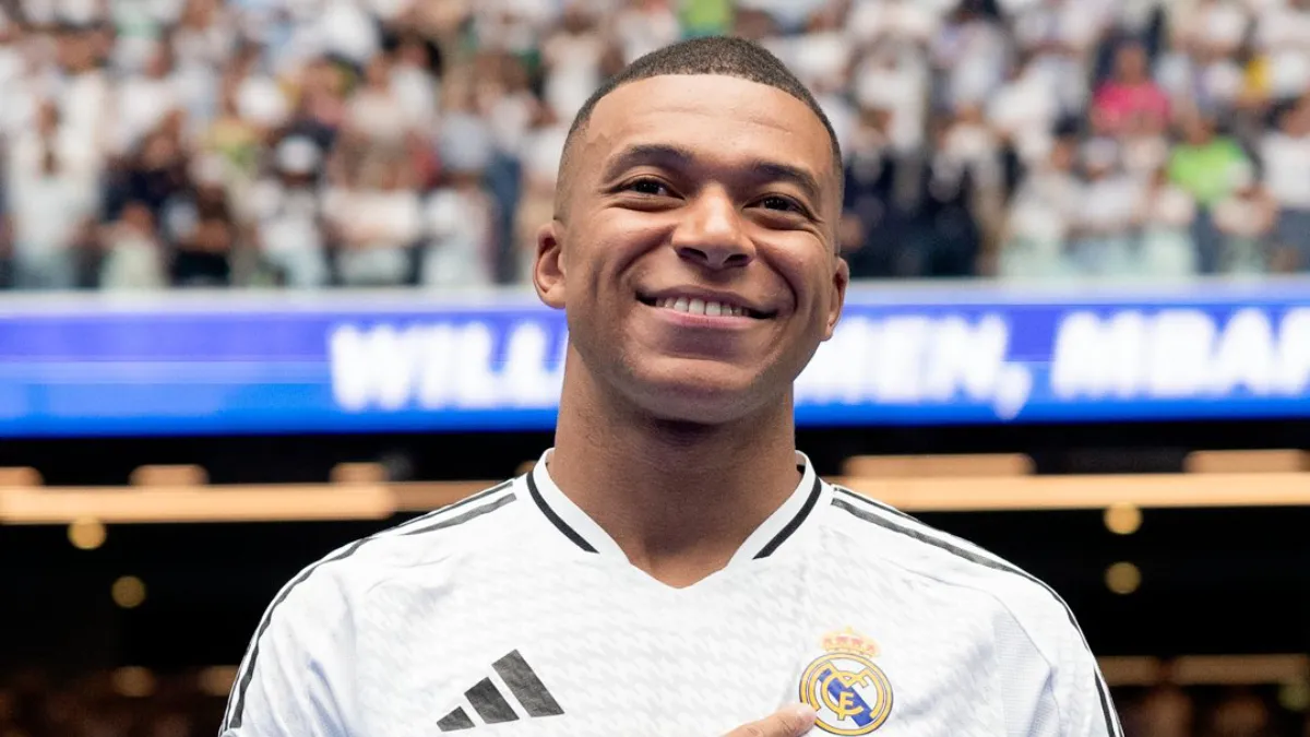 mbappe happy to be at real madrid