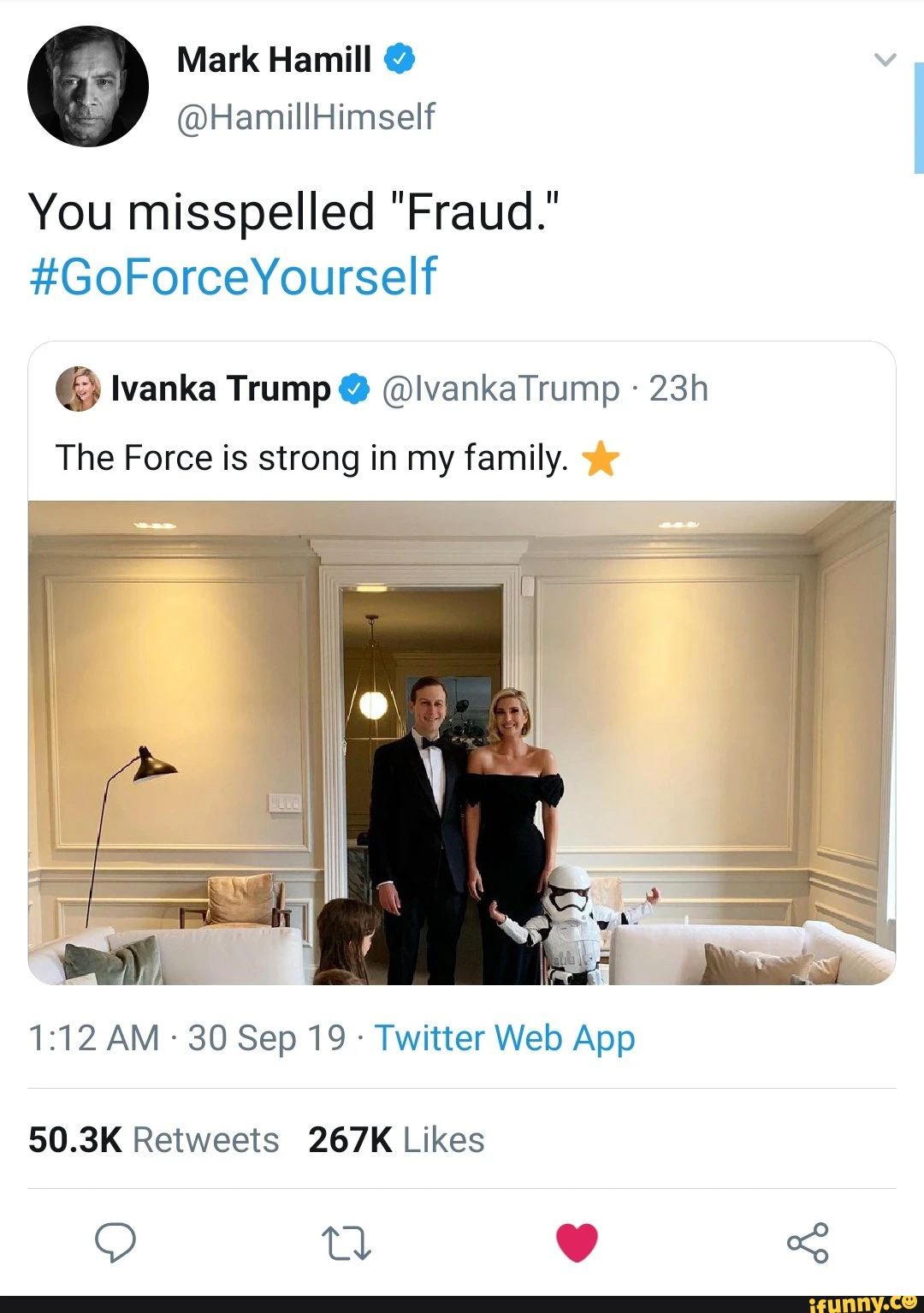 mispelled fraud