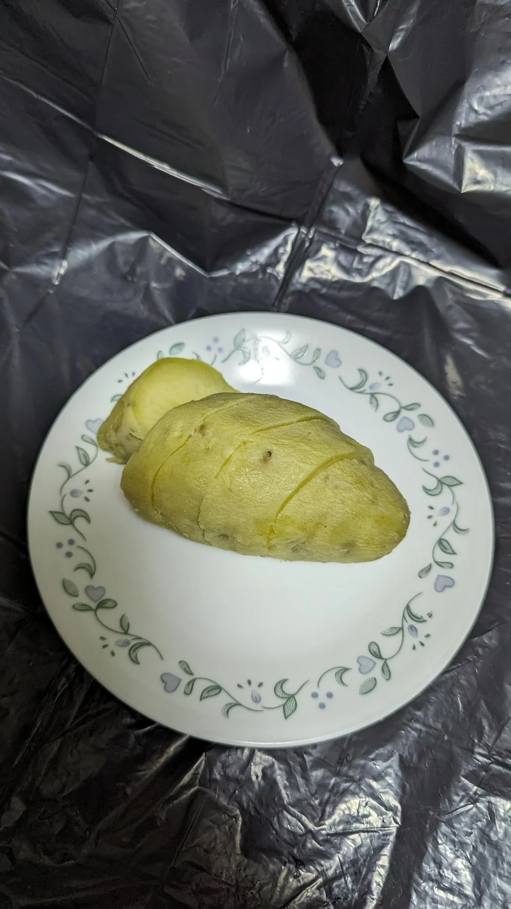 not mashed malanga