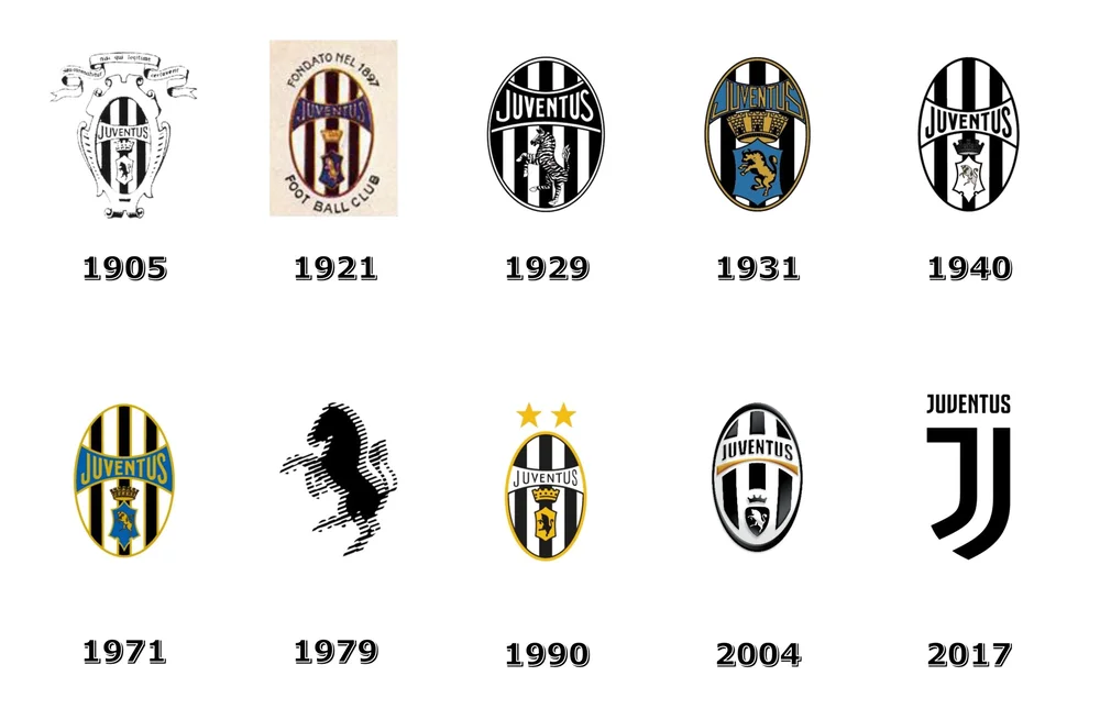 old juventus logo