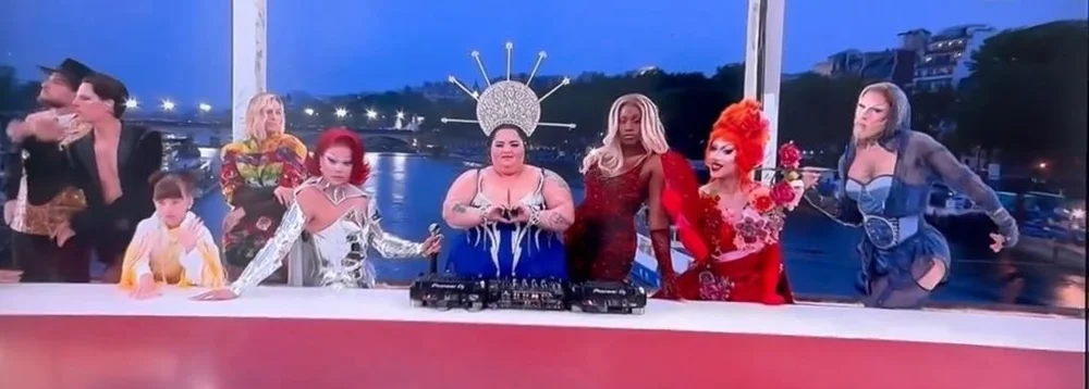 olympics drag