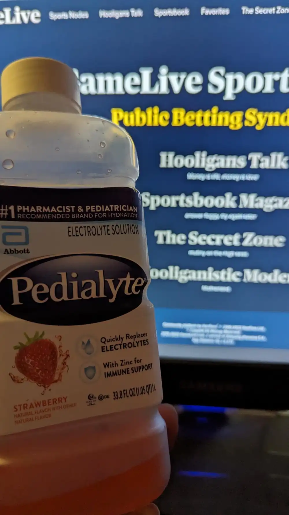 pedialite for gamelive