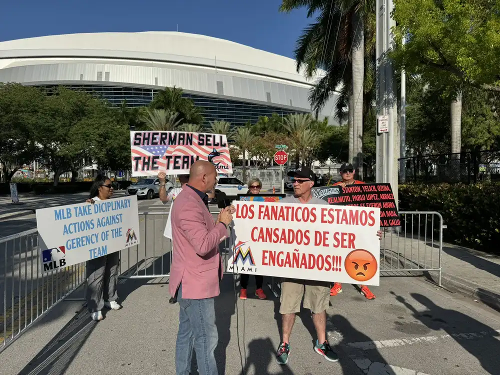 protesting the arraez trade