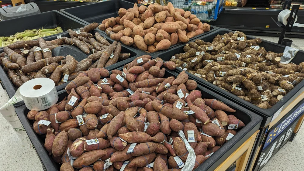 so many cocoyam