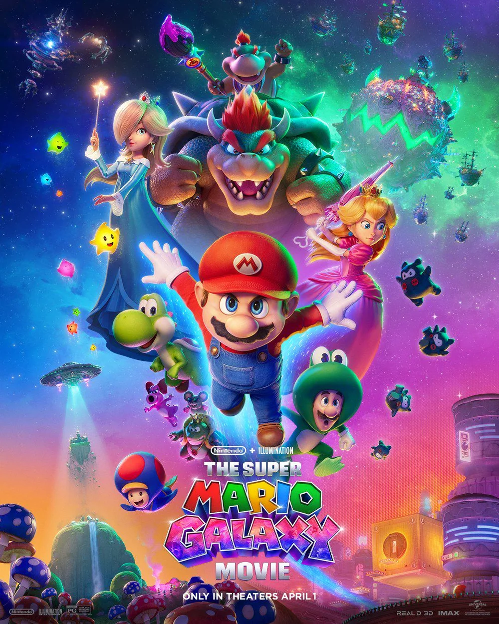 super mario galaxy