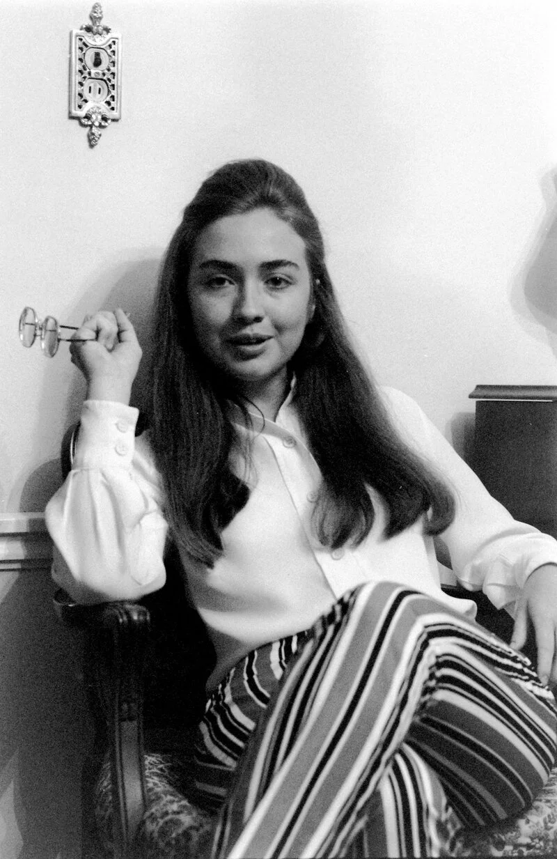 young hillary clinton