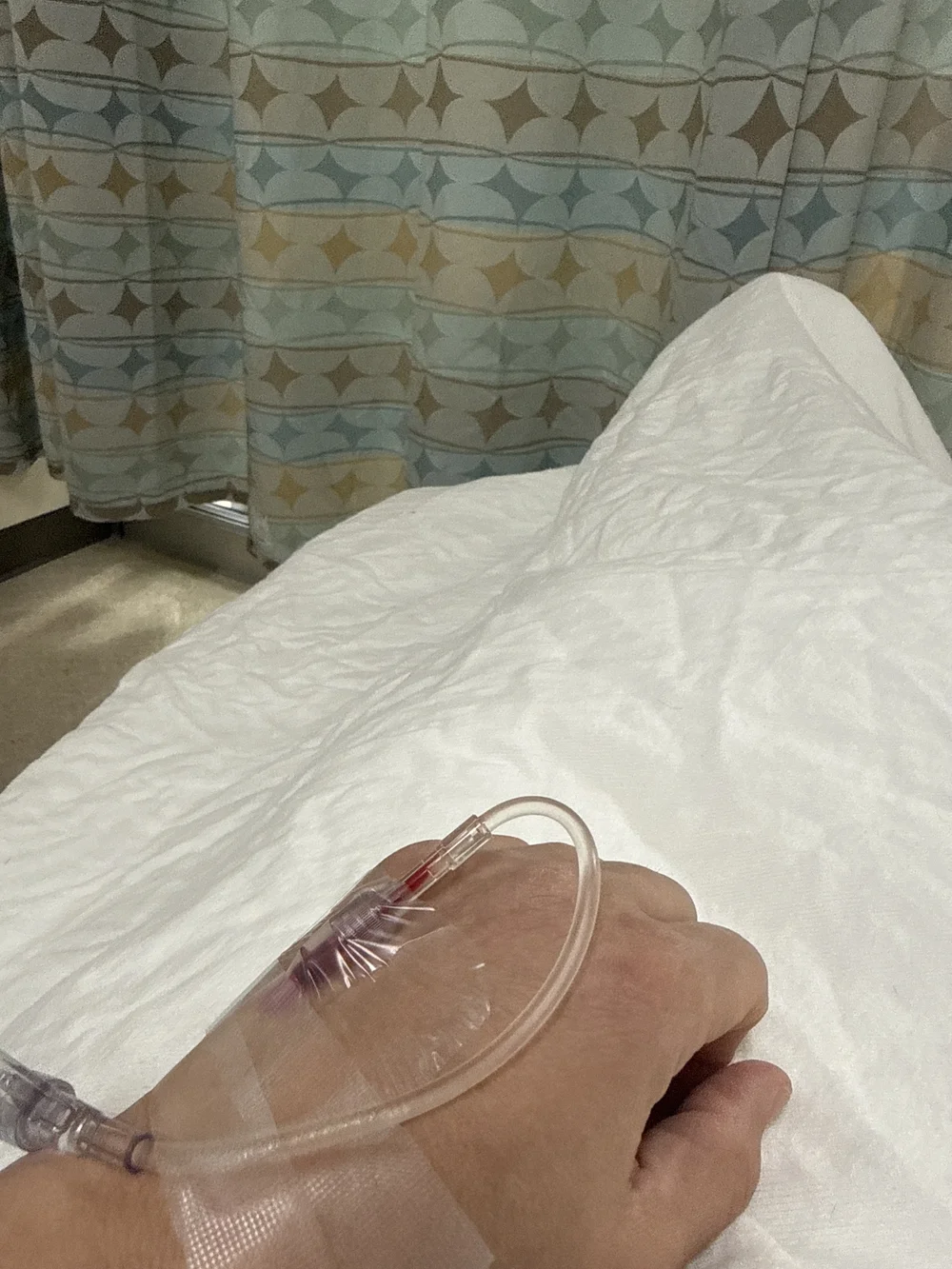 about to get that knee surgery