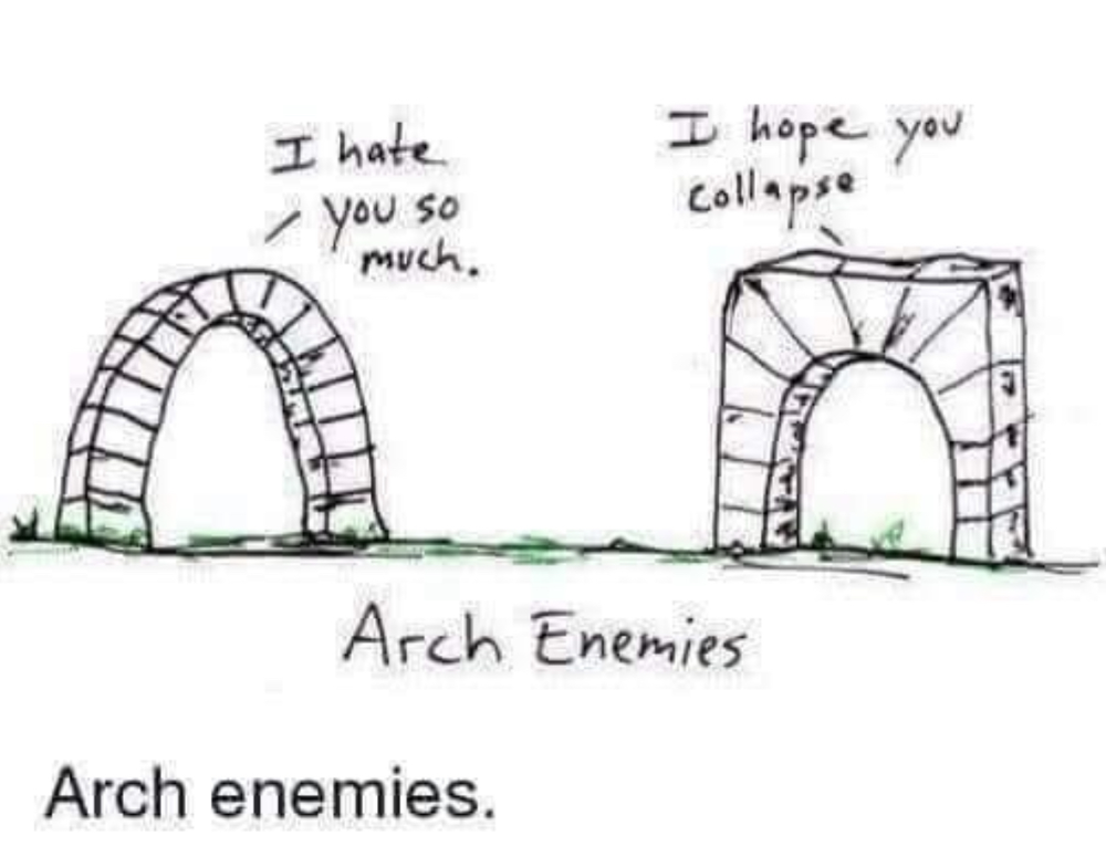 arch enemies