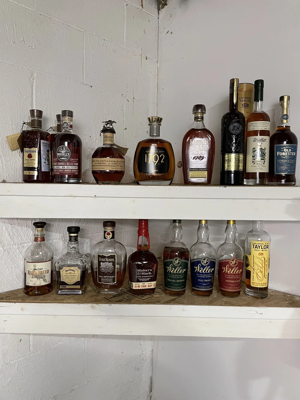 bourbon cellar collection 1