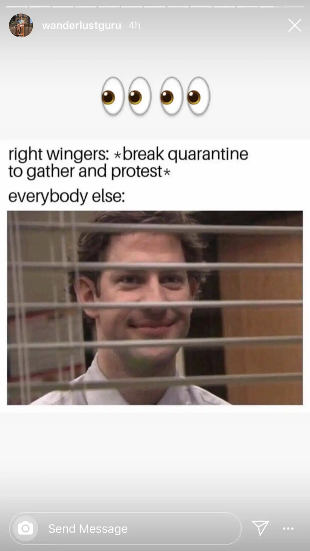 break quarantine