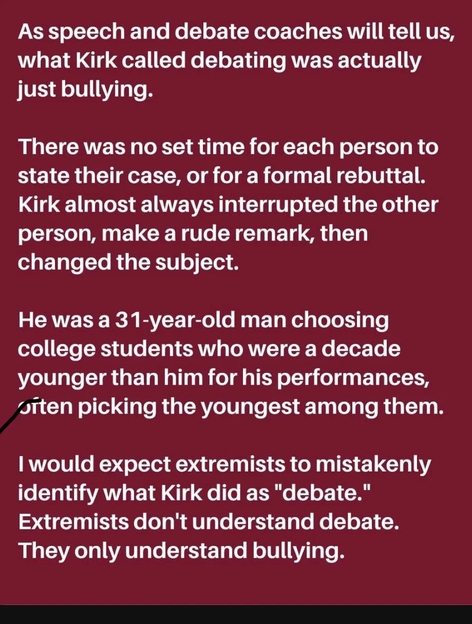 charlie debated retards