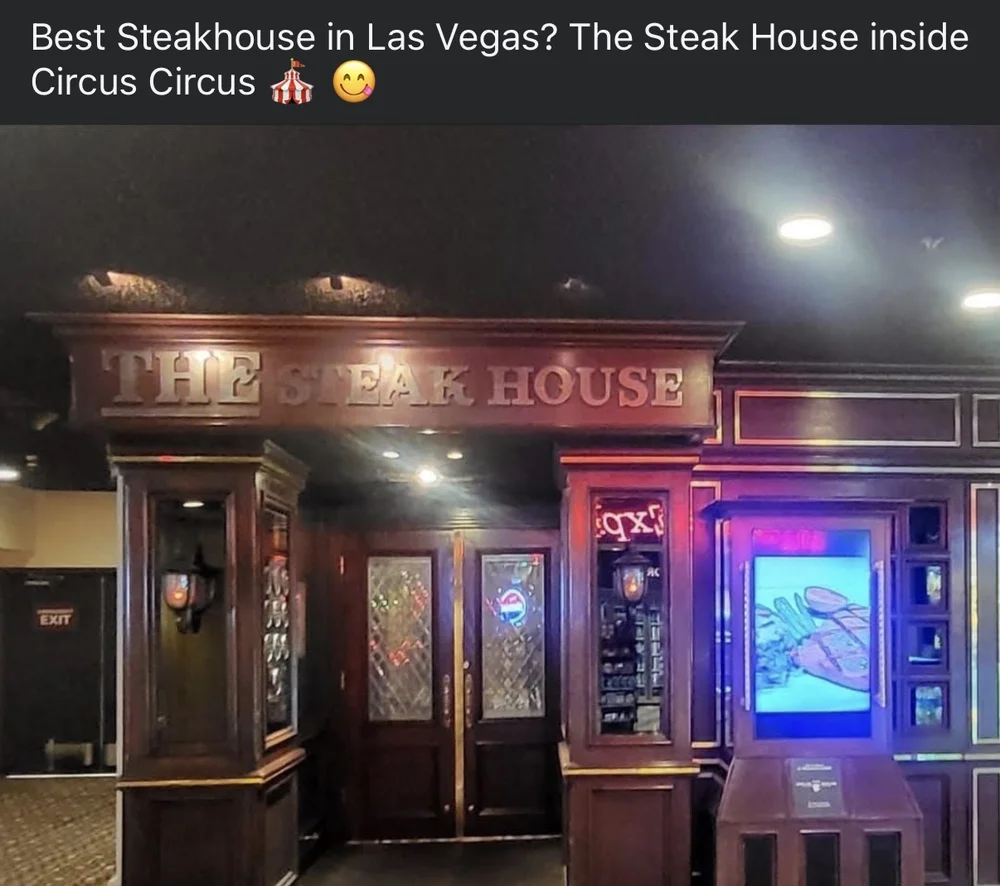 circus circus steakhouse