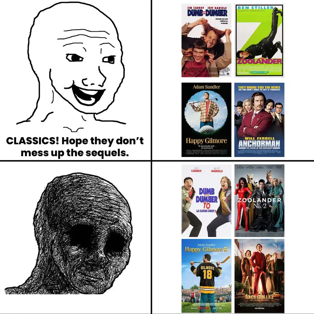 classic and sequels
