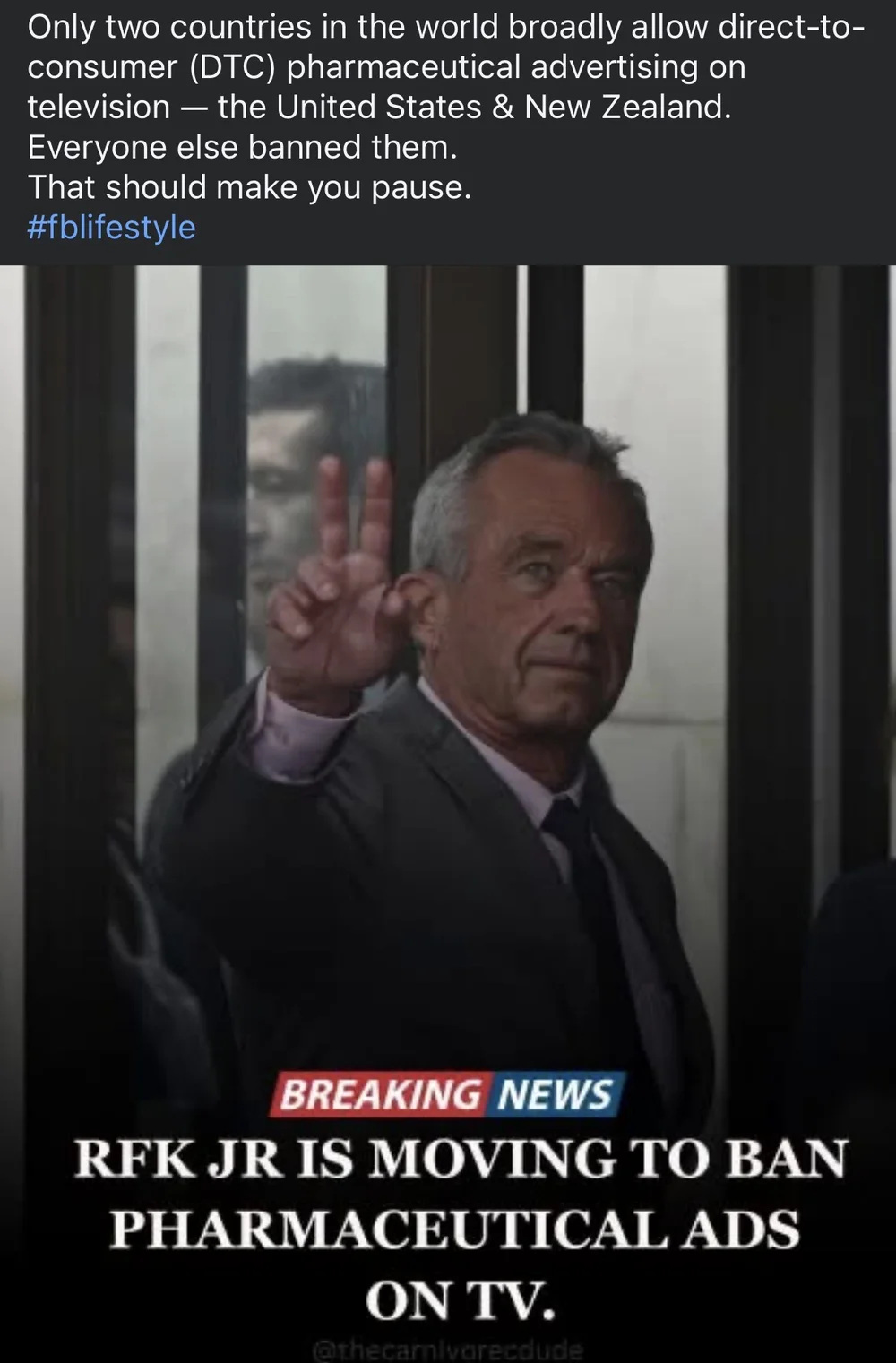 direct to consumer pharma ad