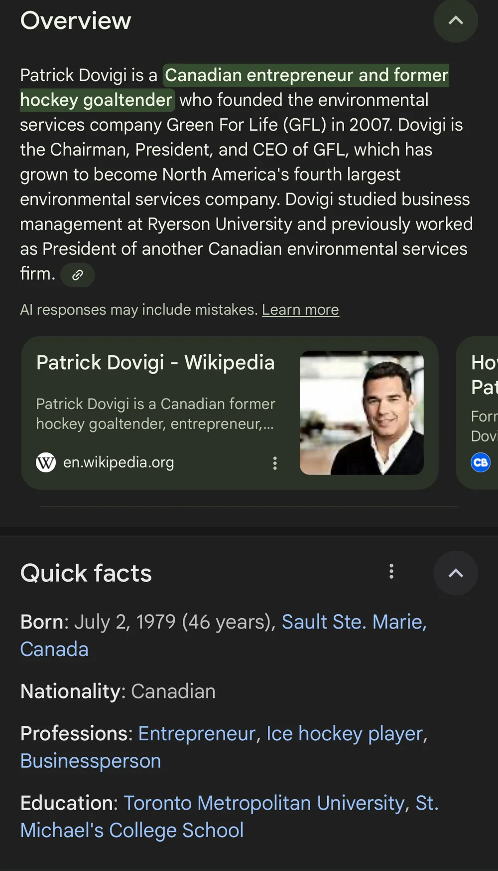 dovigi waste management