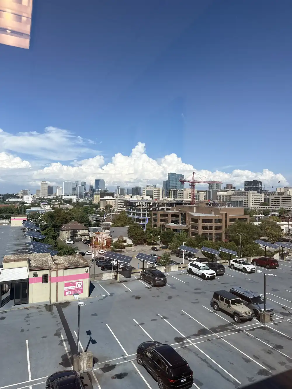 downtown view of nashville