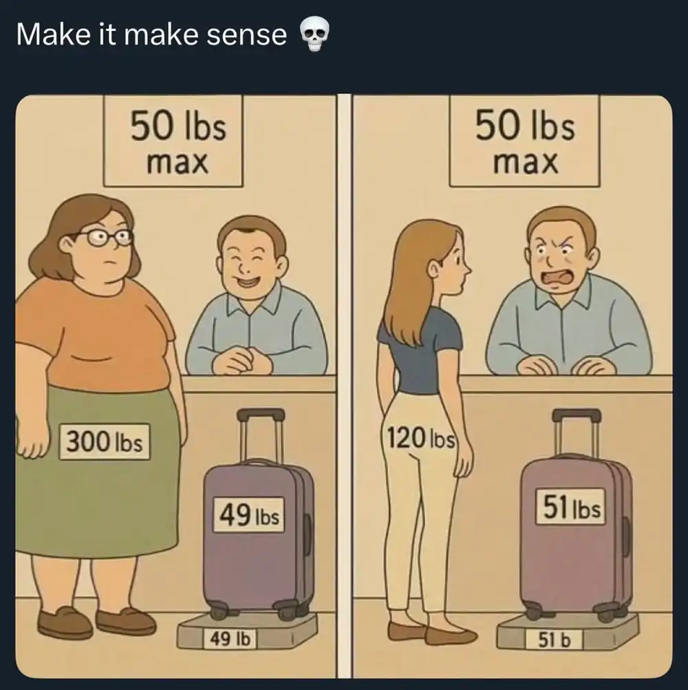 fat in the plane