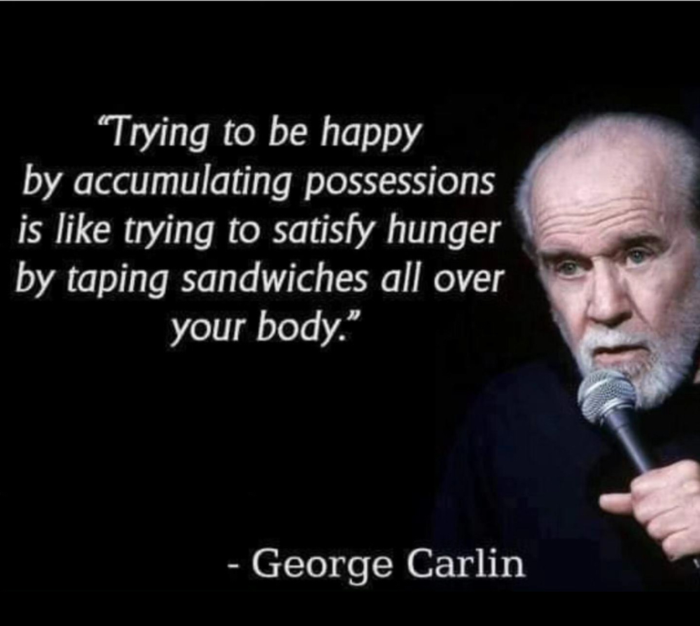 george carling tapes sandwhich