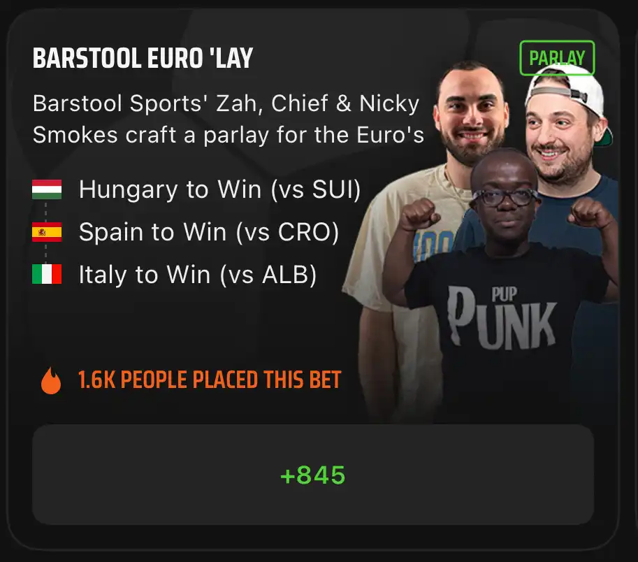 hungary spain italy to win parlay