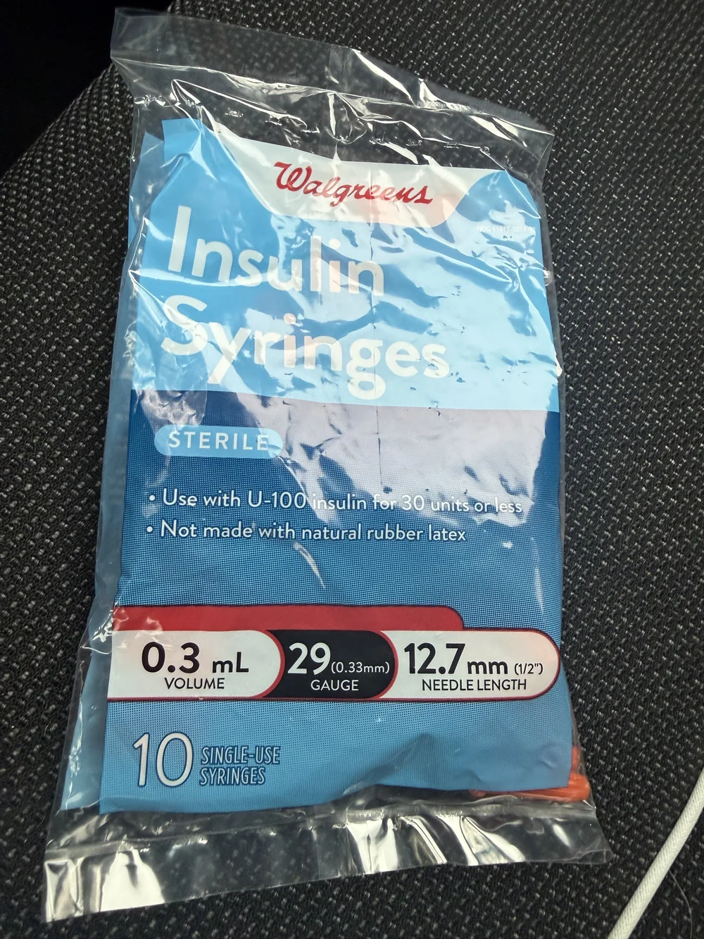 injecting peptides