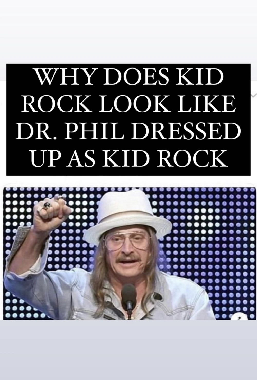 kid rock dr phil