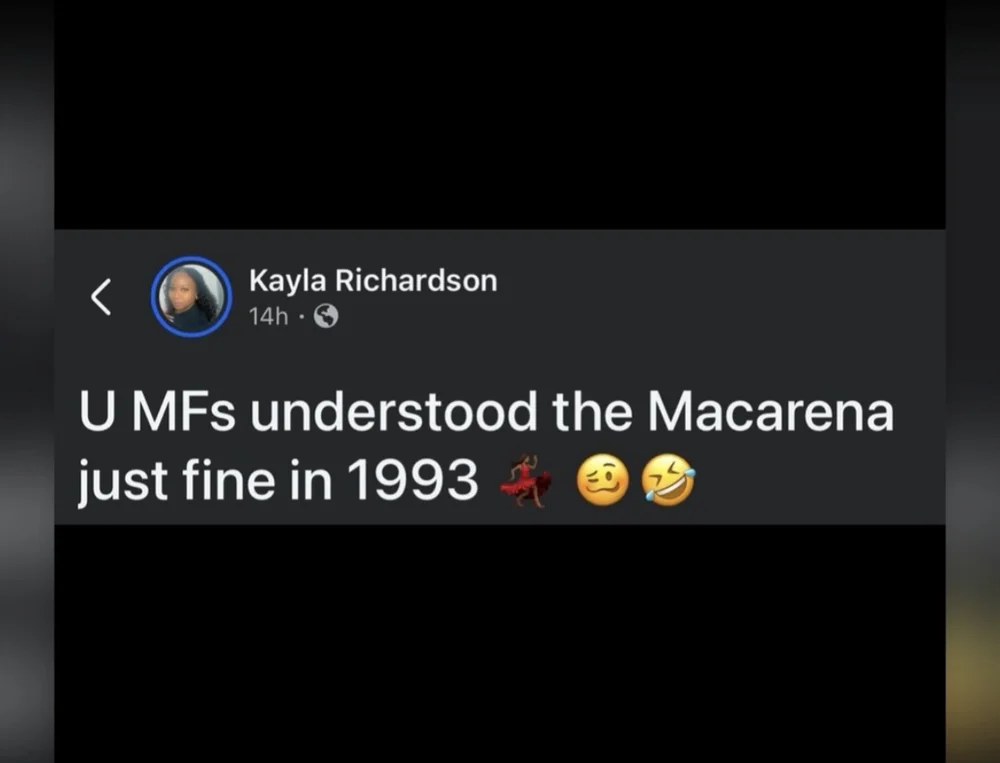 macarena just fine