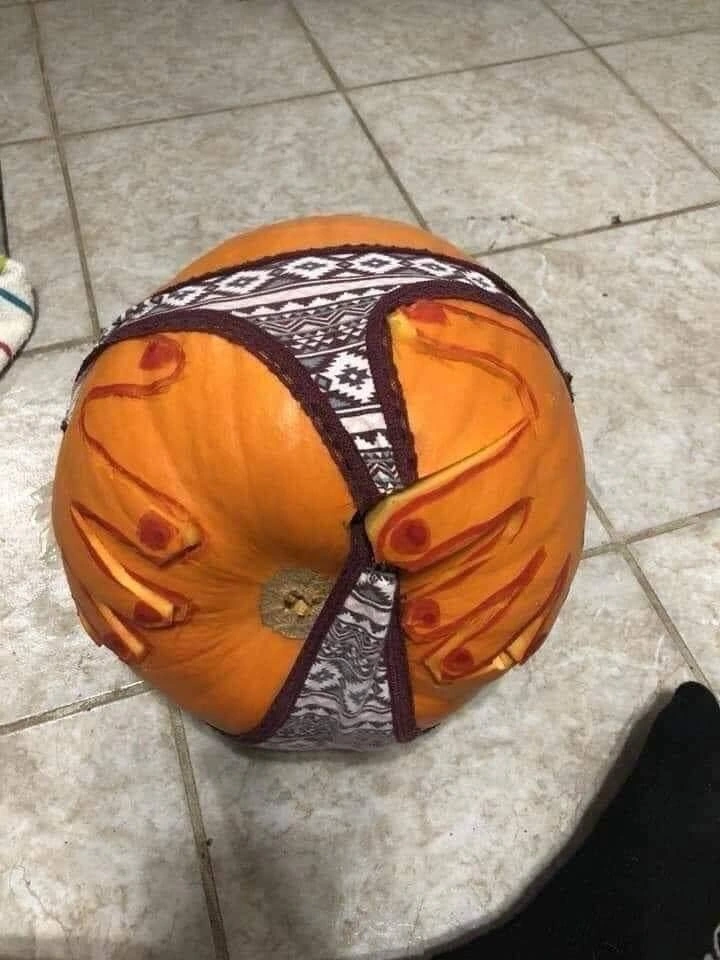 nasty pumpkin