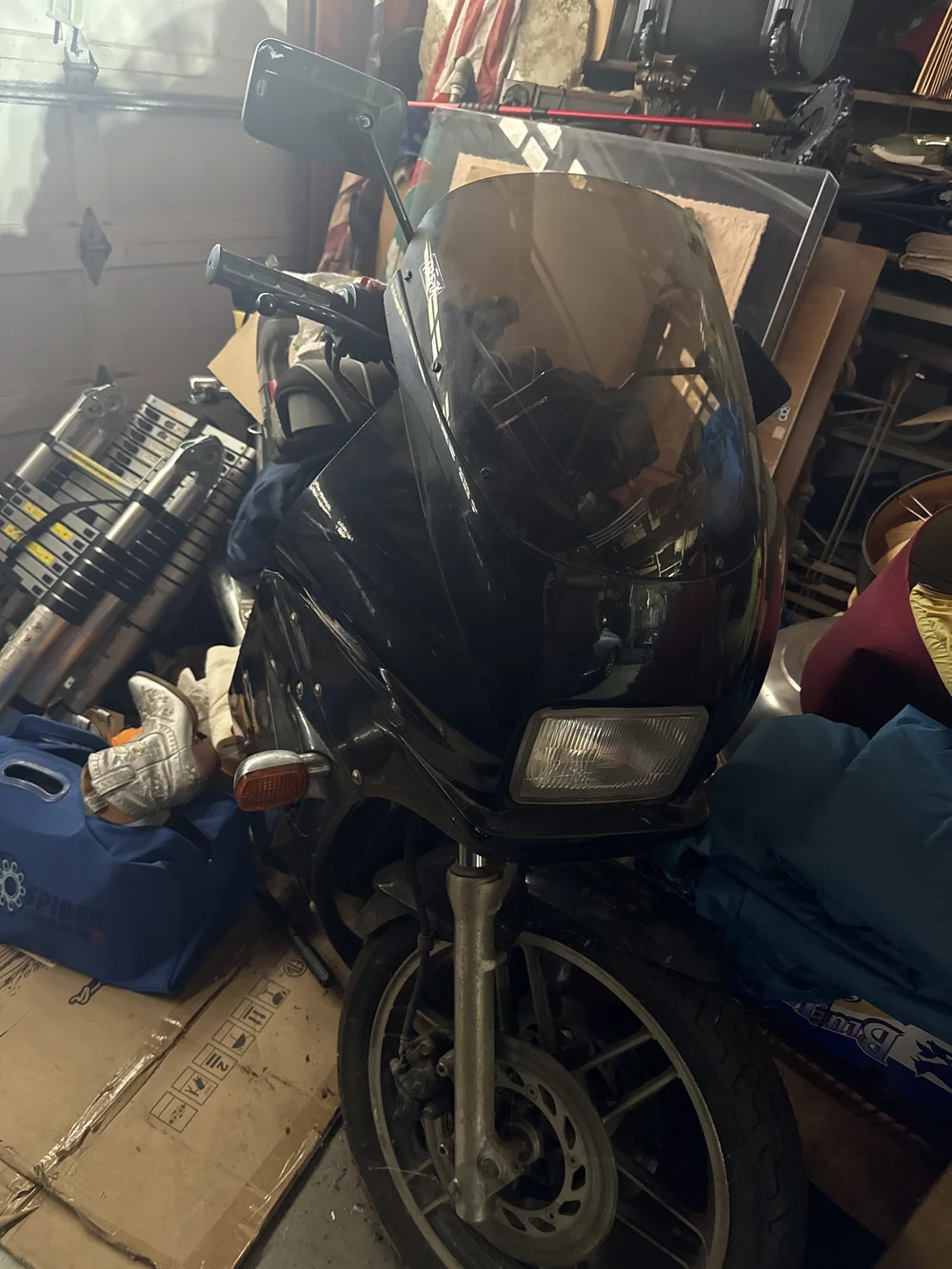 old blittly moped