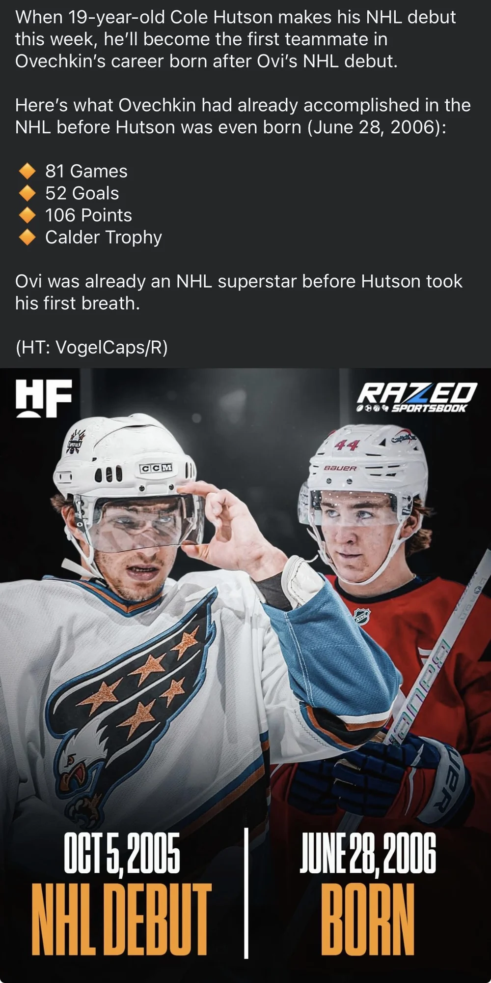 ovi wild stat