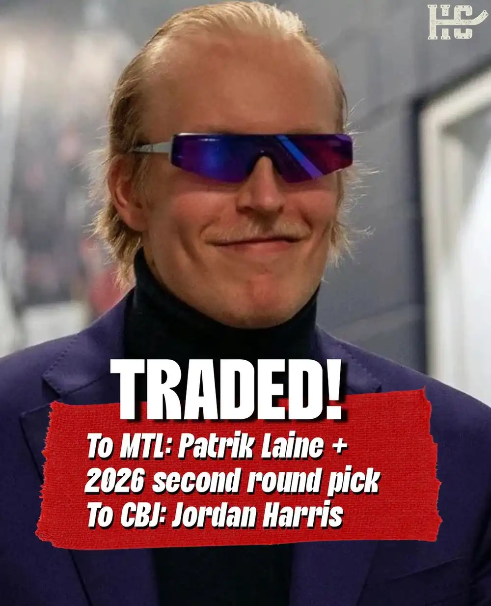 patrick lane to mtl