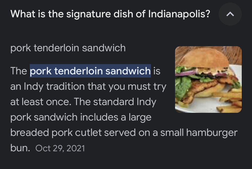 pork tenderloin sandwich